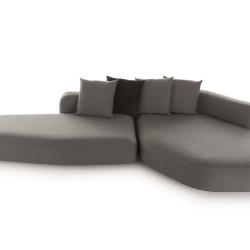 Композиция модульных диванов Mass 378x183 cm