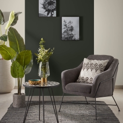 Кресло Brida графитовое