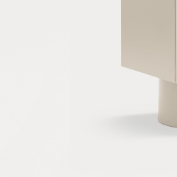 Тумба под ТВ Totem 4D песочная