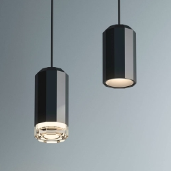 Подвесной светильник Wireflow треугольный 0404