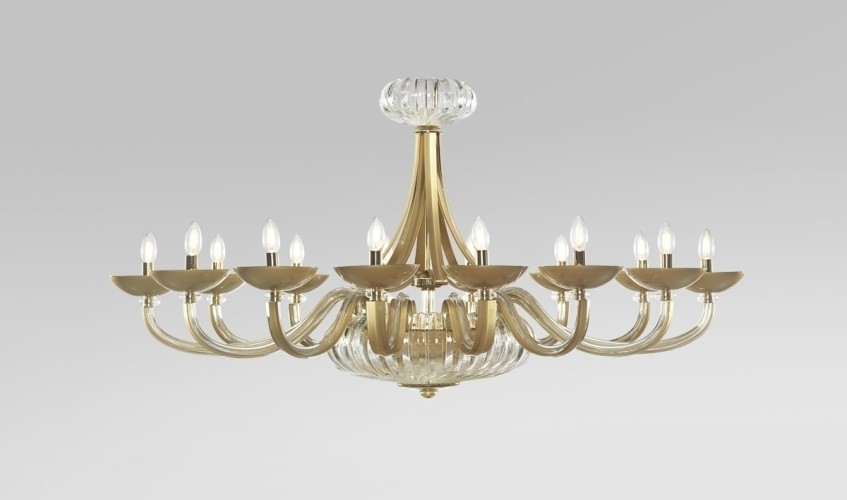 Люстра Salma oval