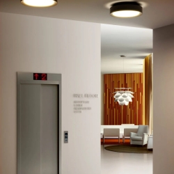 Плафон Plaff-on! 50 LED IP54 ржаво-коричневый