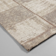 KUTA Carpet cotton 130x190 бежевый AA0493J12