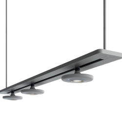 Подвесной светильник Button с поверхностным навесом