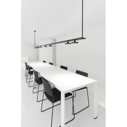 Подвесной светильник Button с поверхностным навесом