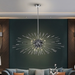 Подвесной светильник Evasion 9L хром