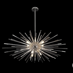 Подвесной светильник Evasion 9L хром