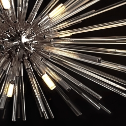 Подвесной светильник Evasion 9L хром