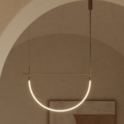 Подвесной светильник Cram золотой металл