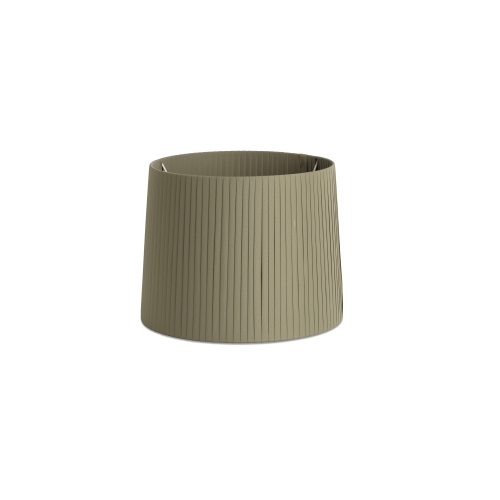 Абажур для светильника оливковый ø400*300*ø360