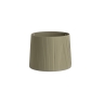 Абажур для светильника оливковый ø400*300*ø360