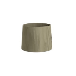 Абажур для светильника оливковый ø400*300*ø360