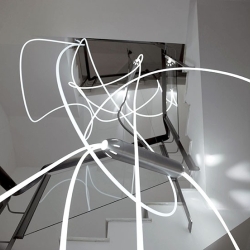 Подвесной светильник HLF S LED