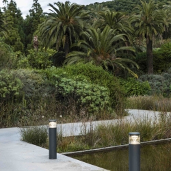 RUSH 800 Проблесковый маячок темно-серого цвета 3000K 180º