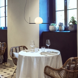 Подвесной светильник Circ CP CIR_3714R с углубленным навесом