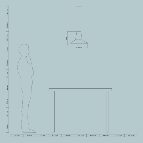 Люстра Famara Burgundy