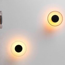 Бра Aura On/Of медное