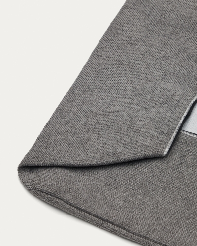 Bowie cover for large bed for pets in dark grey