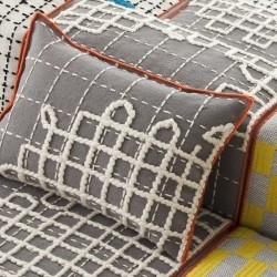 Подушка Bandas Space A Grey