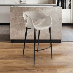 Барный стул GIro II светлый камень