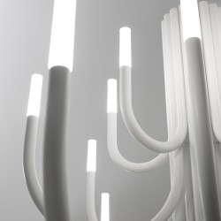 Подвесной светильник ThePalm 107 см White