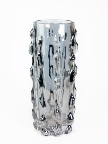 Ваза для цветов и сухоцветов высокая декоративная 29,5 см Terra Design TDV2901