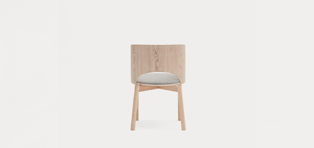 Стул Dam натуральный