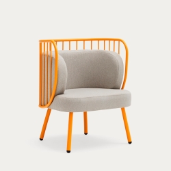 Кресло Nabi горчичный