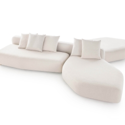 Композиция модульных диванов Mass 378x341 cm