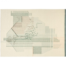 Ковер Backstitch Composition Green