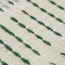 Ковер Backstitch Composition Green