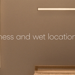 Вертикальный настенный светильник для ванной Spa 5993