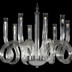 Люстра Curve 8L