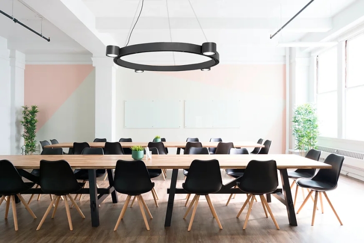 Подвесной светильник Chapelle S4 black