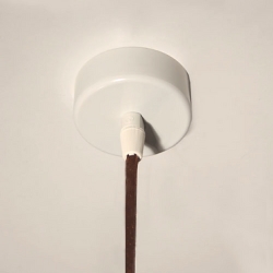 Подвесной светильник LOKI brown &amp; matt gold