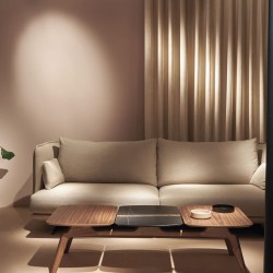 Столик Mixta Trio 2L орех / 1L мрамор