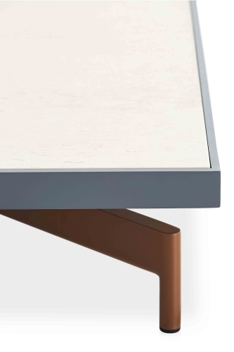 Квадратный журнальный столик Onde 85