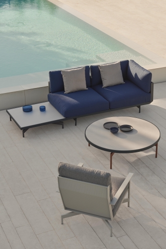 Квадратный журнальный столик Onde 85