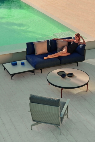 Квадратный журнальный столик Onde 85