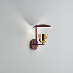 Настенный светильник LIGHTO A II красный/золотой
