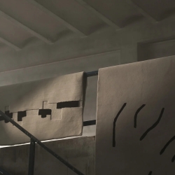 Ковер Chillida Gravitación Tinta 1991