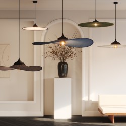 Люстра Bloom Ø 120 антрацит