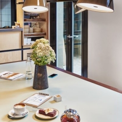 Линейный подвес Tam Tam 4 серо-коричневый