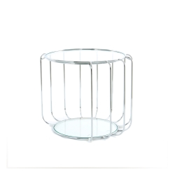 Столик приставной Hadas Ø50 сталь