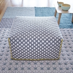 Пуф большой Silai Light grey