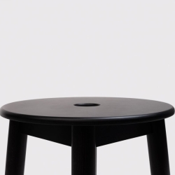 Табурет Oto H45 с подставкойдля ног