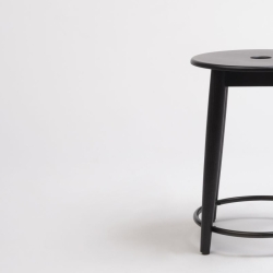 Табурет Oto H45 с подставкойдля ног