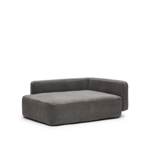 Bowie cover for small bed for pets in dark grey