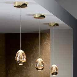 Подвесной светильник Rocio 1L LED золотой