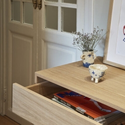 Комод Yoko 1D3Dr кремовый